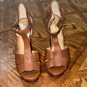 Michael Kors Brown Women's Sandals